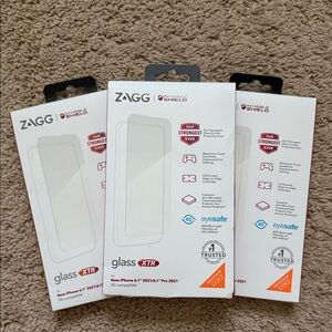 InvisibleShield Glass XTR Screen Protector for iPhone 13 Pro - Clear